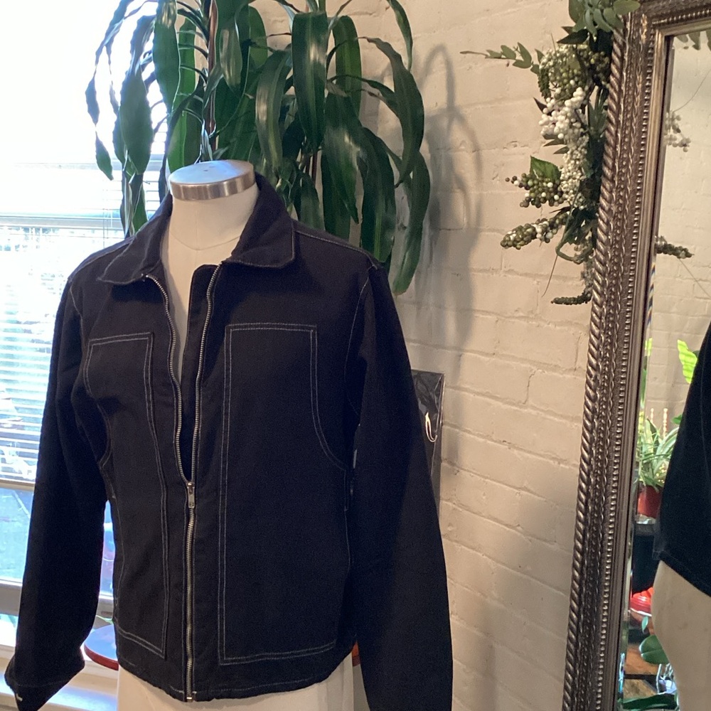 Zara Men's Black Lightweight Jacket